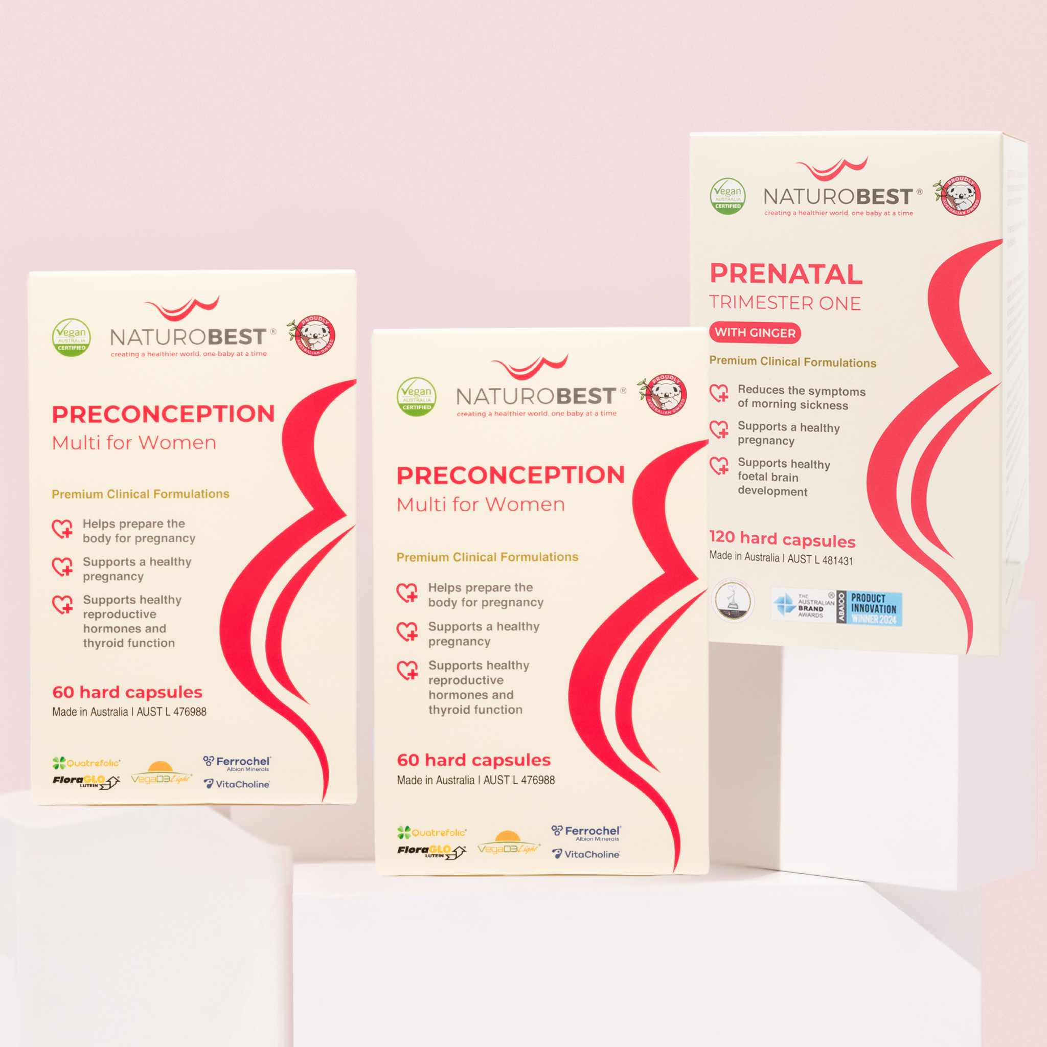 Preconception & Trimester One Bundle | 40% Off! | Limited Time Bundle
