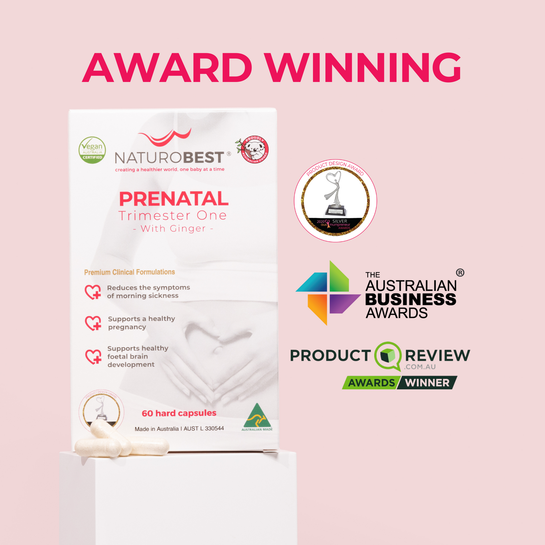 Pregnancy/Prenatal Vitamins Australia Worldwide Shipping