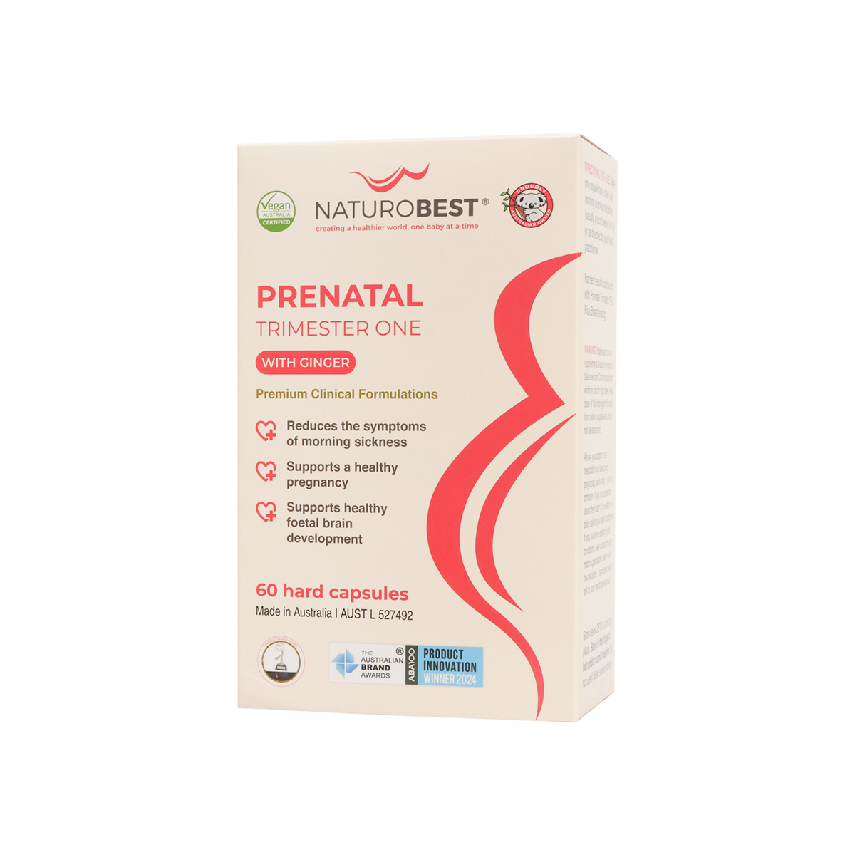 Prenatal Trimester One with Ginger