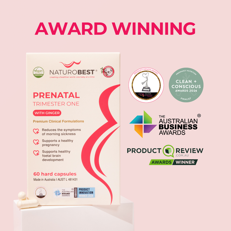 NaturoBest Prenatal Trimester One with Ginger