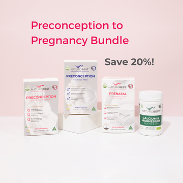 Preconception to Pregnancy Bundle | Save 20%!