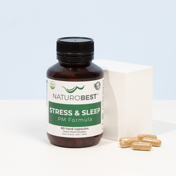 Stress & Sleep PM Formula