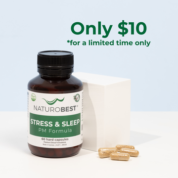 Stress & Sleep PM Formula | Only $10!