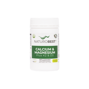 Calcium & Magnesium Plus K2 & D3 150gms - Carton