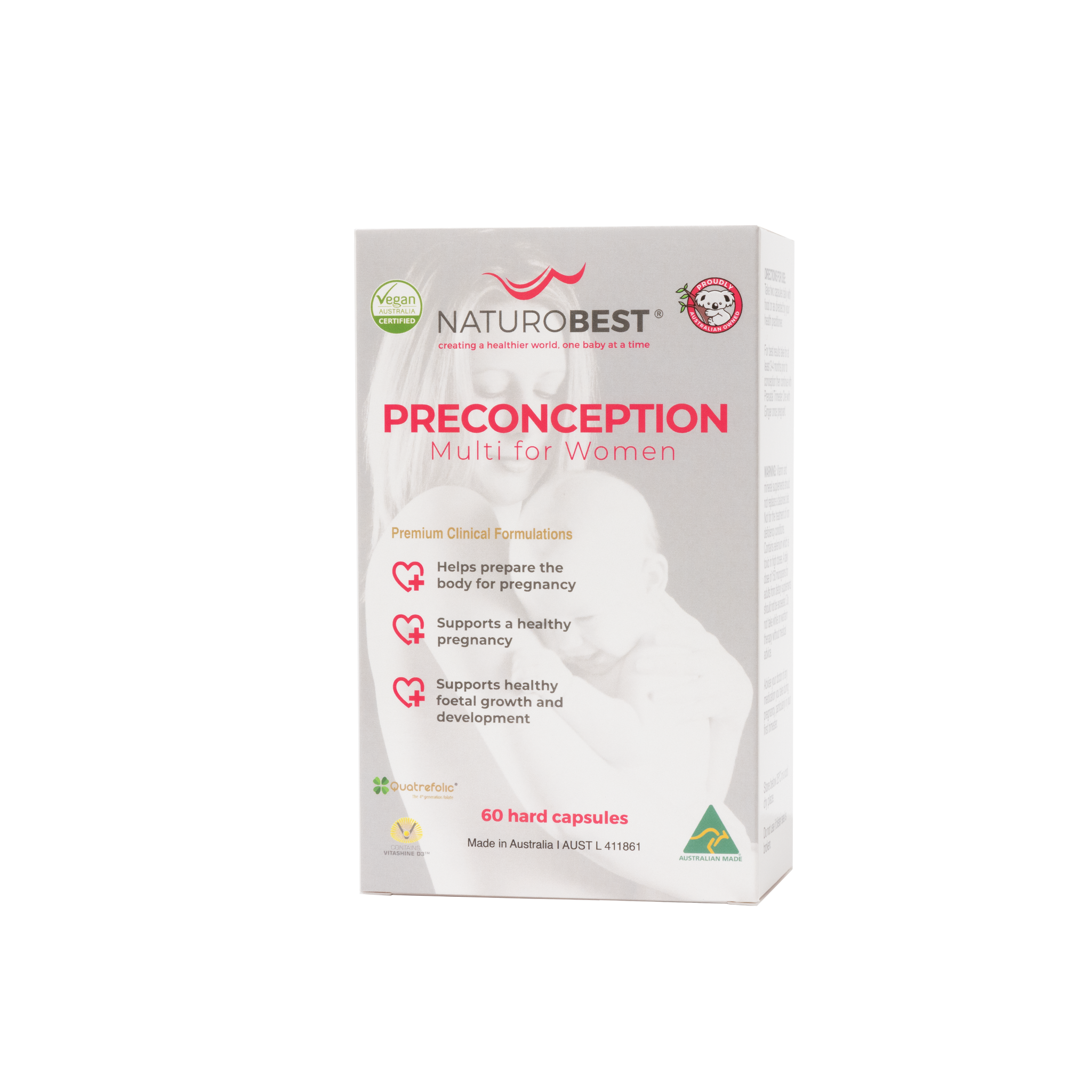 Preconception Multi for Women - Carton of 72 packs - Wholesale