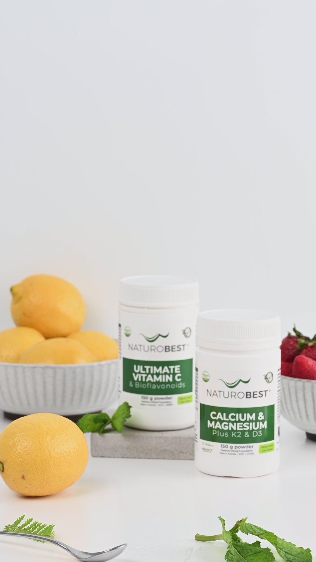 Ultimate Vitamin C & Bioflavonoids | 150 gm & 300 gm pack sizes | EOFY Sale - Buy 2, Get 50% Off!