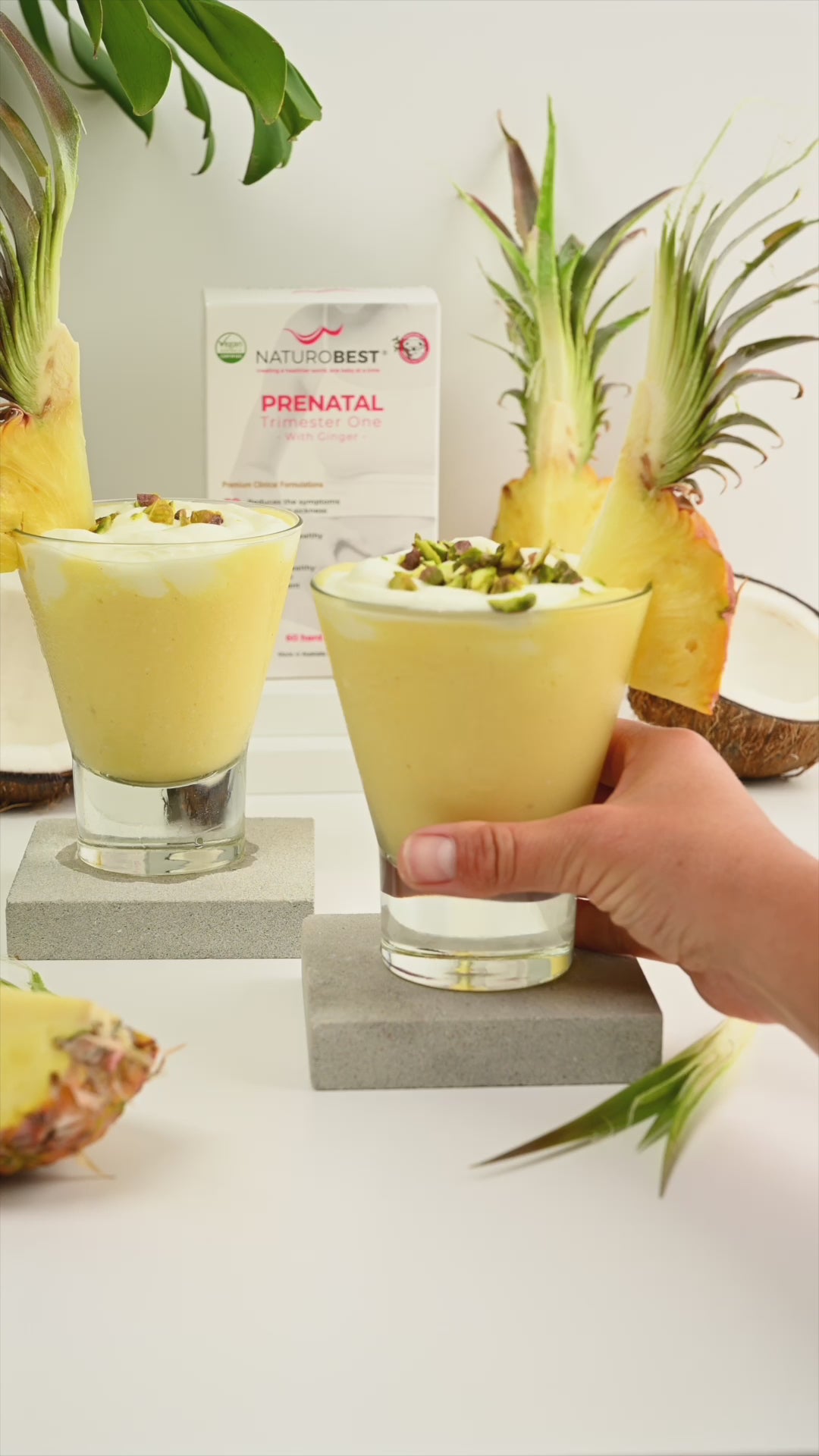 Prenatal Trimester One with Ginger