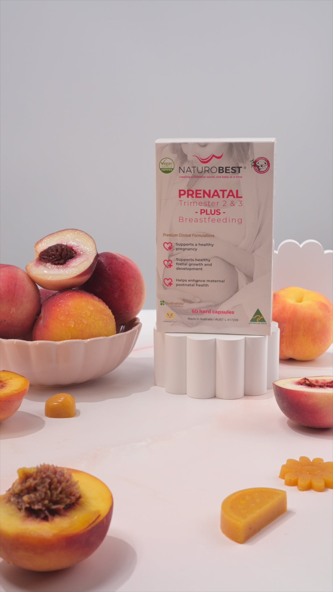 Prenatal Trimester 2 & 3 Plus Breastfeeding | Pregnancy & Breastfeeding Vitamins