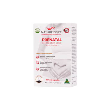 Prenatal Trimester One with Ginger 60s - Carton of 72 packs - Wholesale