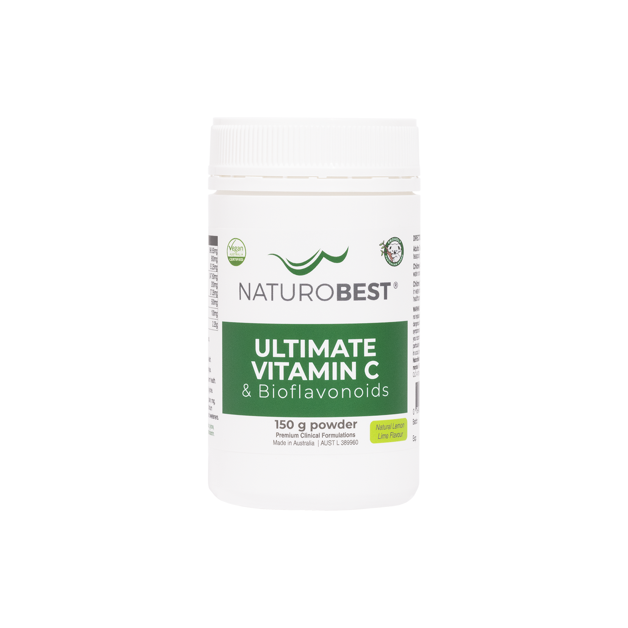 Ultimate Vitamin C & Bioflavonoids - 150gms - Carton