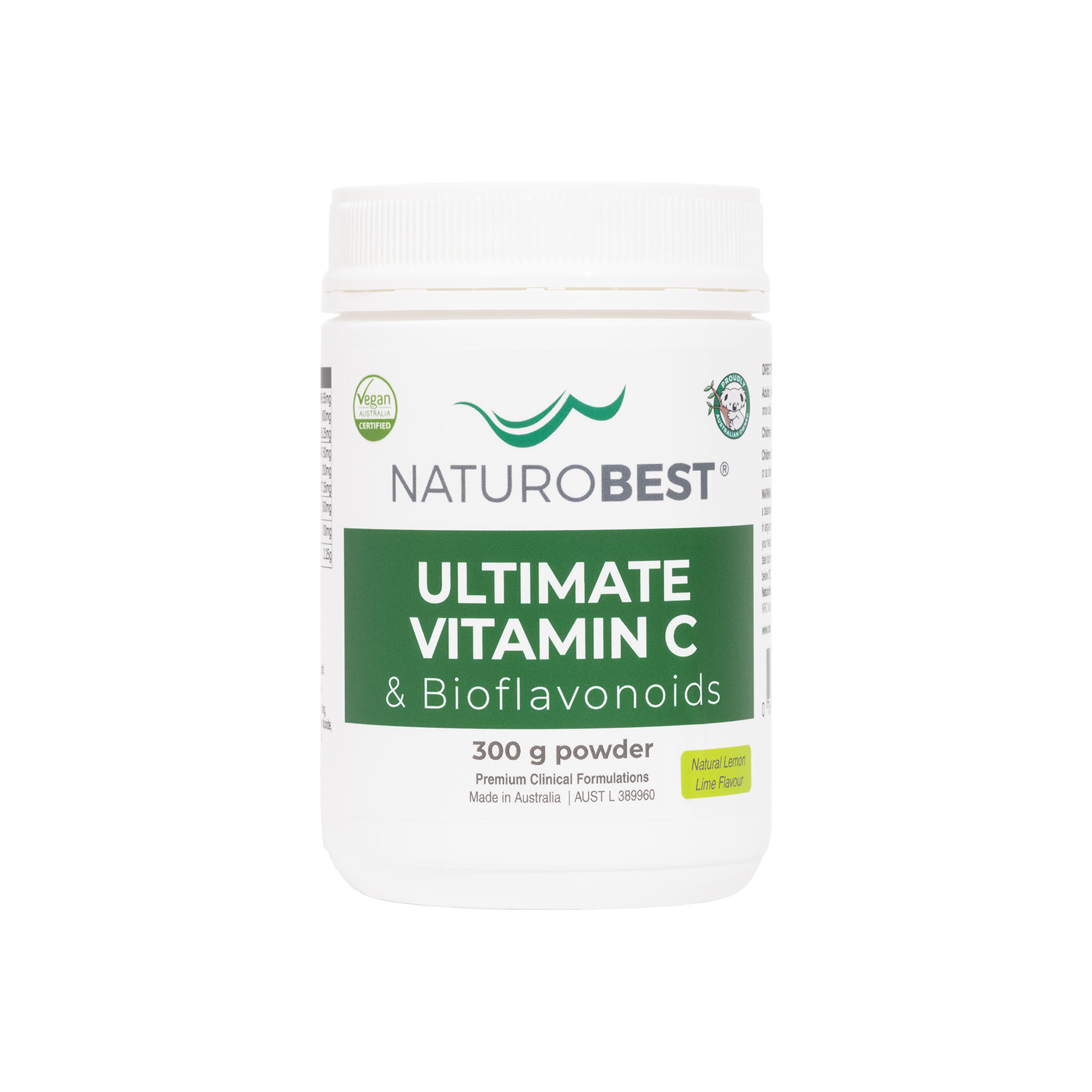 Ultimate Vitamin C & Bioflavonoids -300gms - Carton - 25% Off | Expires July 2025