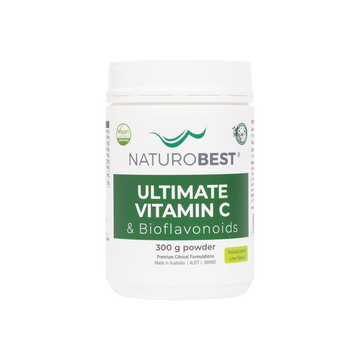 Ultimate Vitamin C & Bioflavonoids -300gms - Carton - 25% Off | Expires July 2025