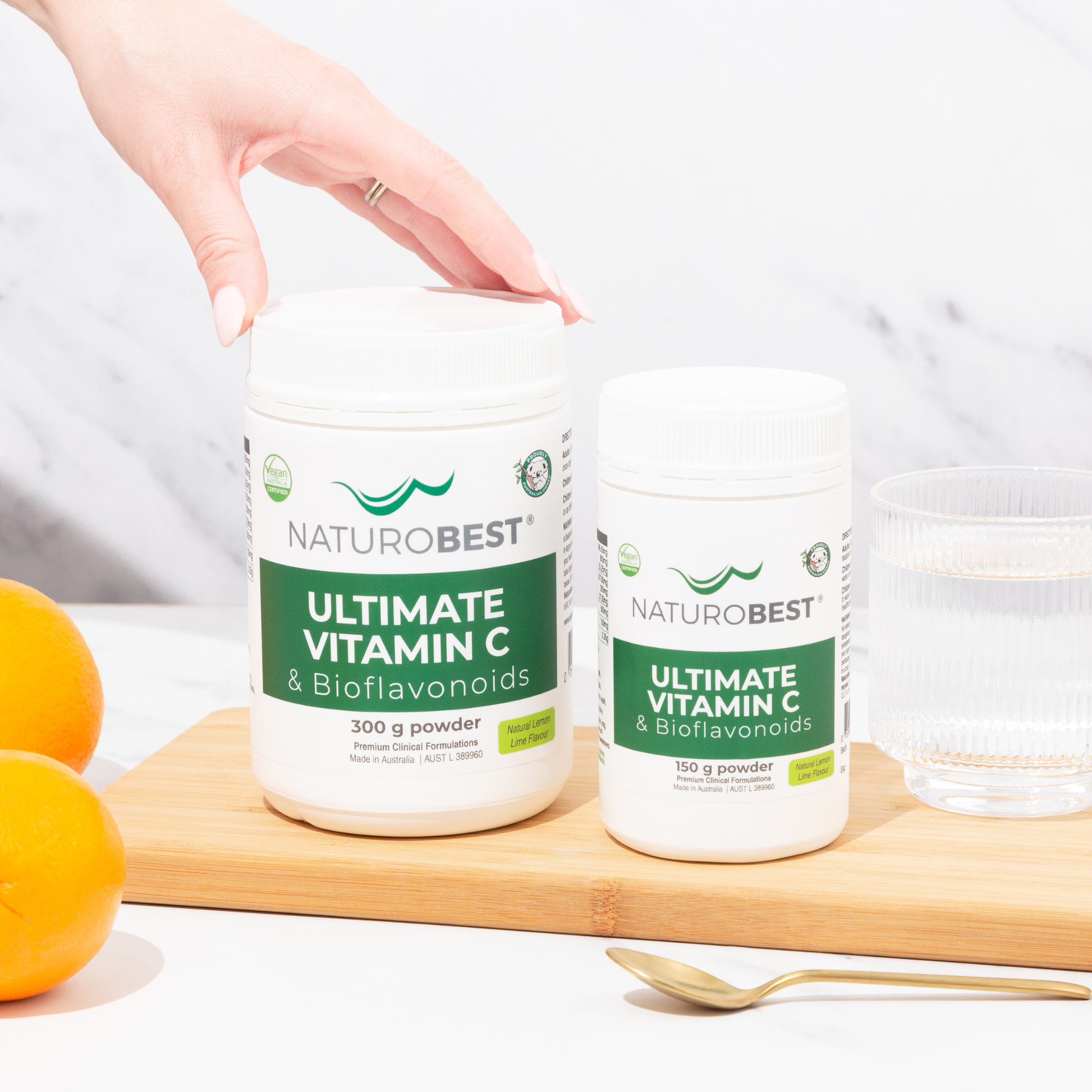 Vitamin C & Quercetin Powder