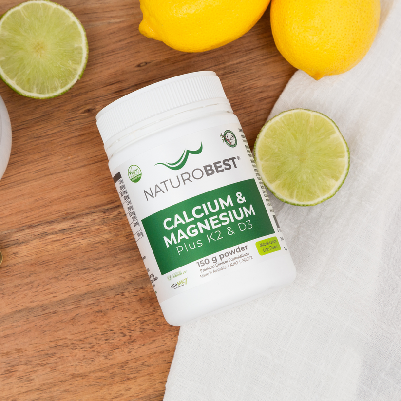 Calcium & Magnesium Plus K2 & D3 Calcium and Magnesium Powder