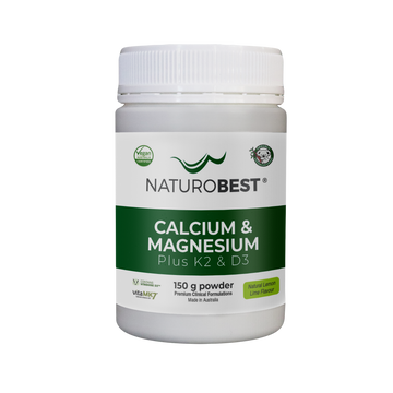 Calcium & Magnesium Plus K2 & D3 150gms - 6 Pack | Buy 5, get 1 Free