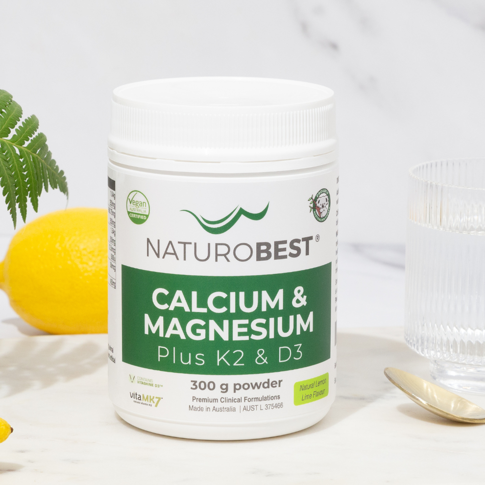 Calcium & Magnesium Plus K2 & D3 Calcium and Magnesium Powder