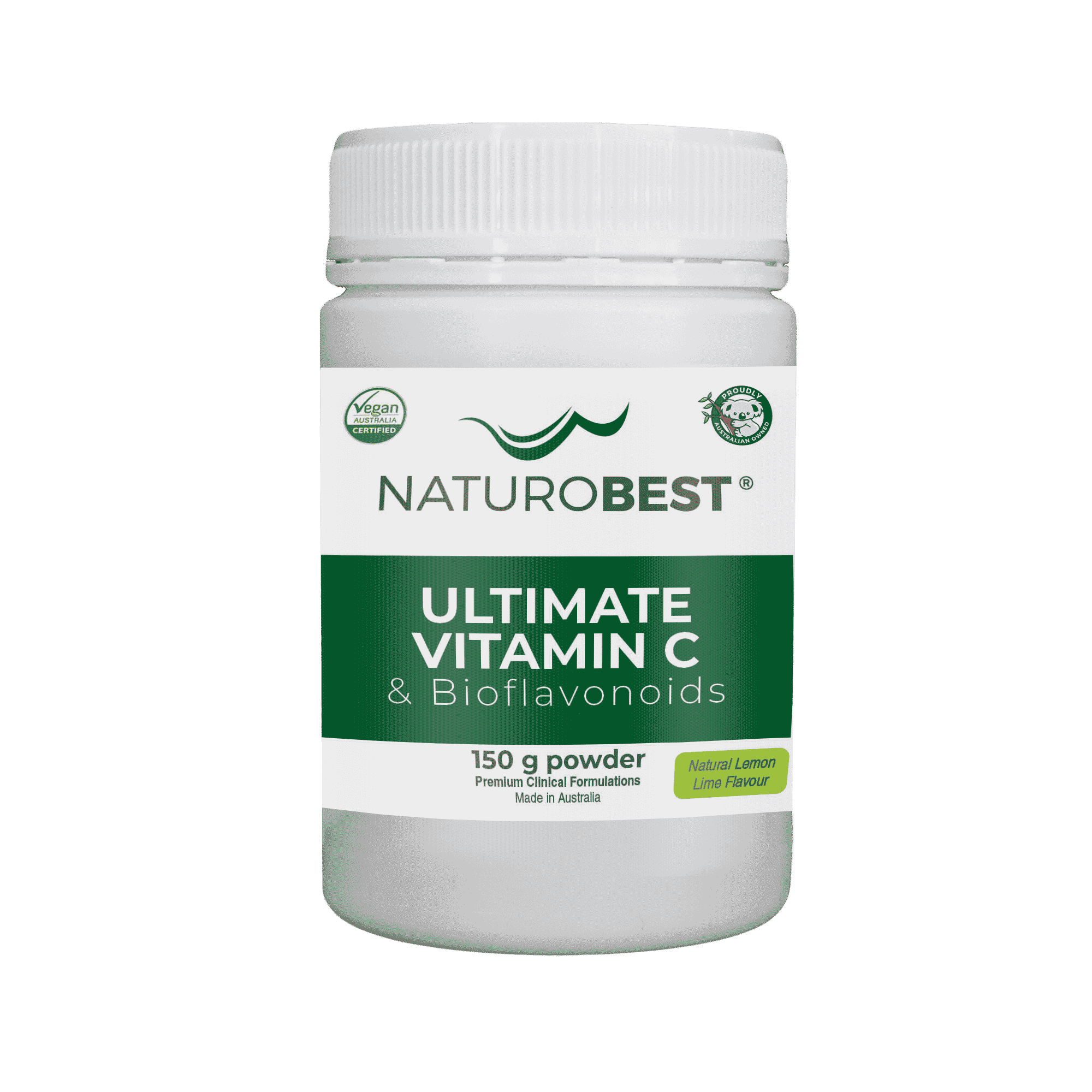 Ultimate Vitamin C & Bioflavonoids 300gms - 3 Pack | Buy 2, Get 1 Free!
