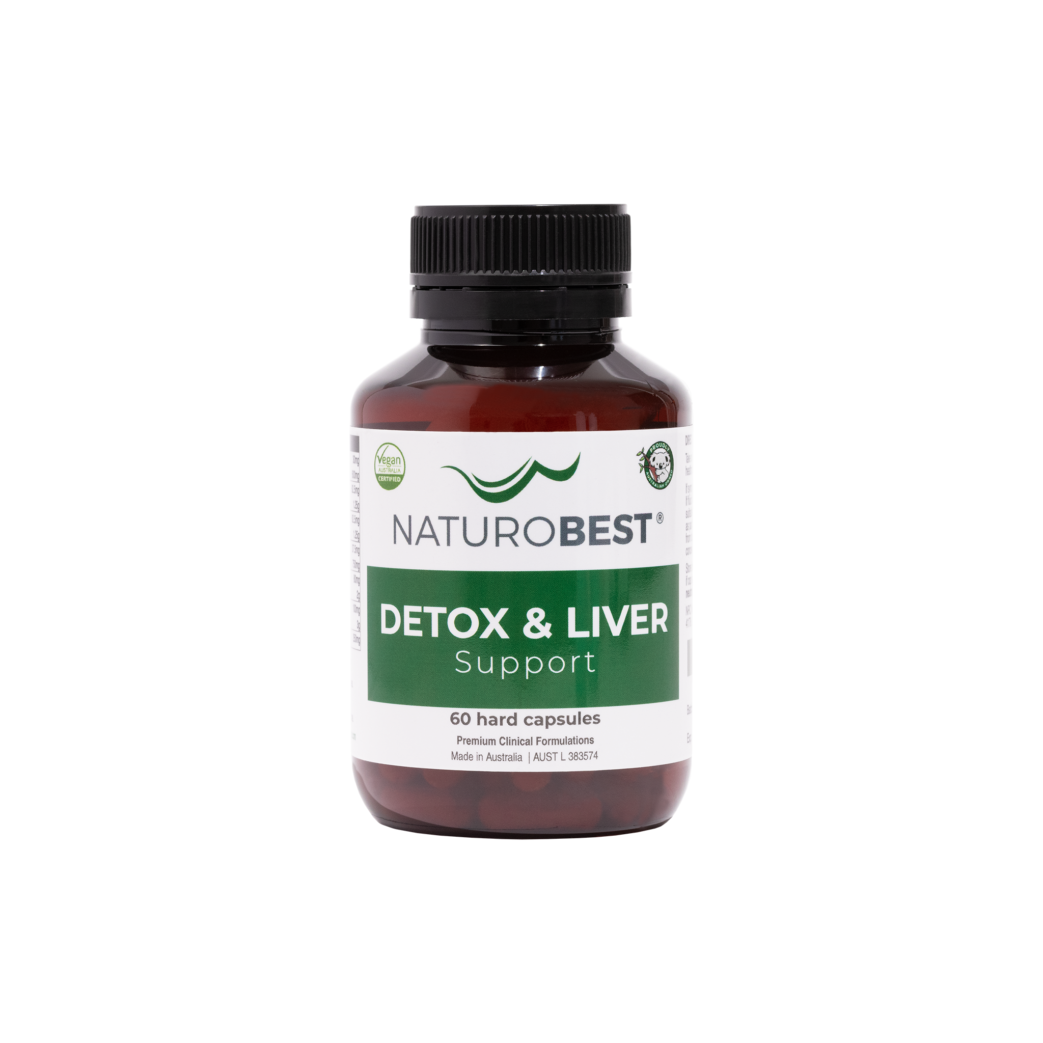 Detox & Liver Support 6-Pack | Buy 5, Get 1 Free!