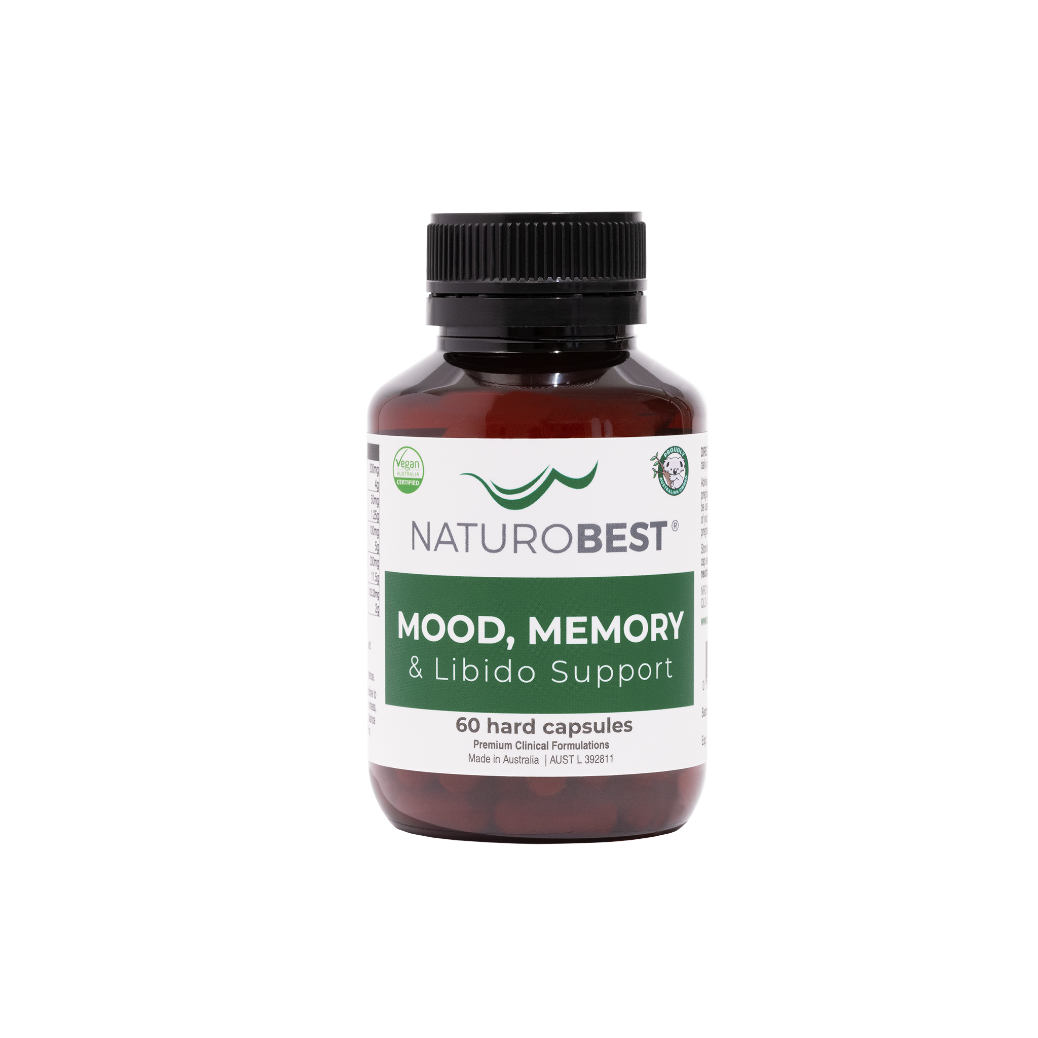 Mood, Memory & Libido Support | 6-Pack | Buy 5, Get 1 Free!