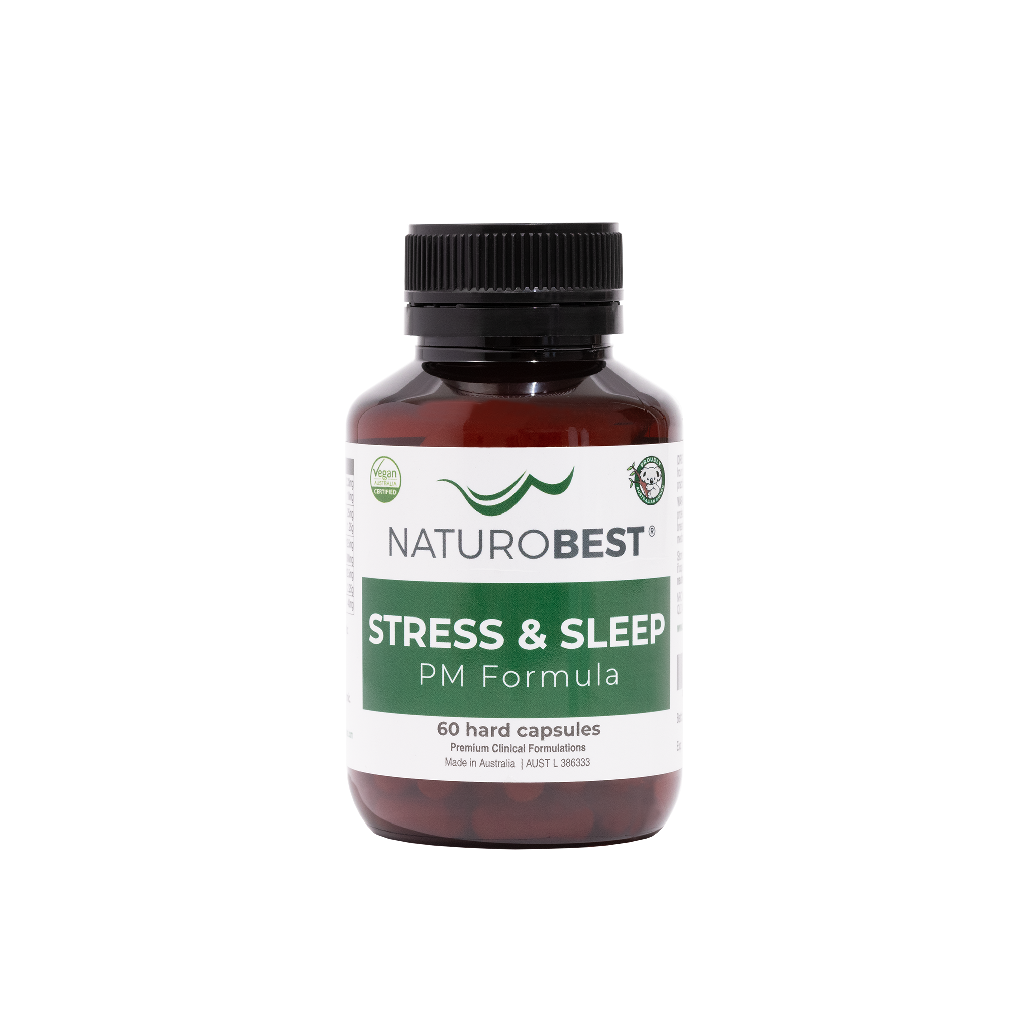 Stress & Sleep PM Formula 6-Pack | Buy 5, Get 1 Free!