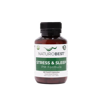 Stress & Sleep PM Formula 6-Pack | Buy 5, Get 1 Free!