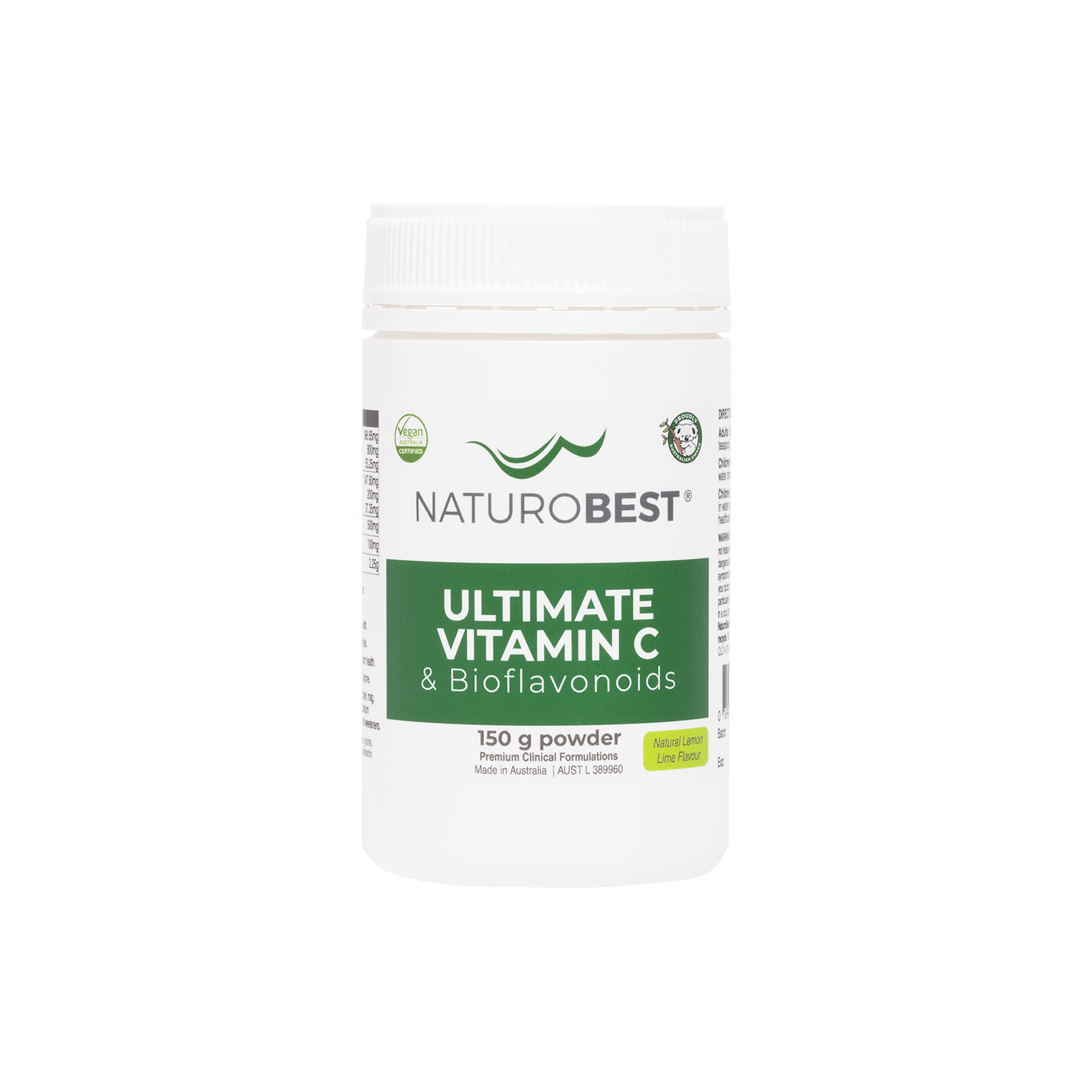 Ultimate Vitamin C & Bioflavonoids Vitamin C & Quercetin Powder