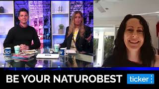 Nikki Warren, Founder of NaturoBest, Interviewed on Ticker TV!